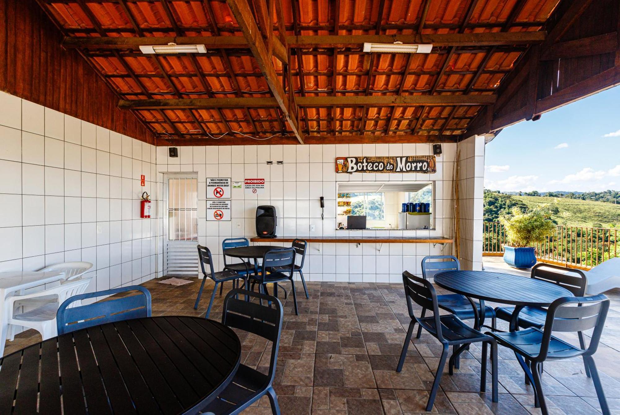 Hotel Morro De Santo Agostinho Lindóia Екстериор снимка
