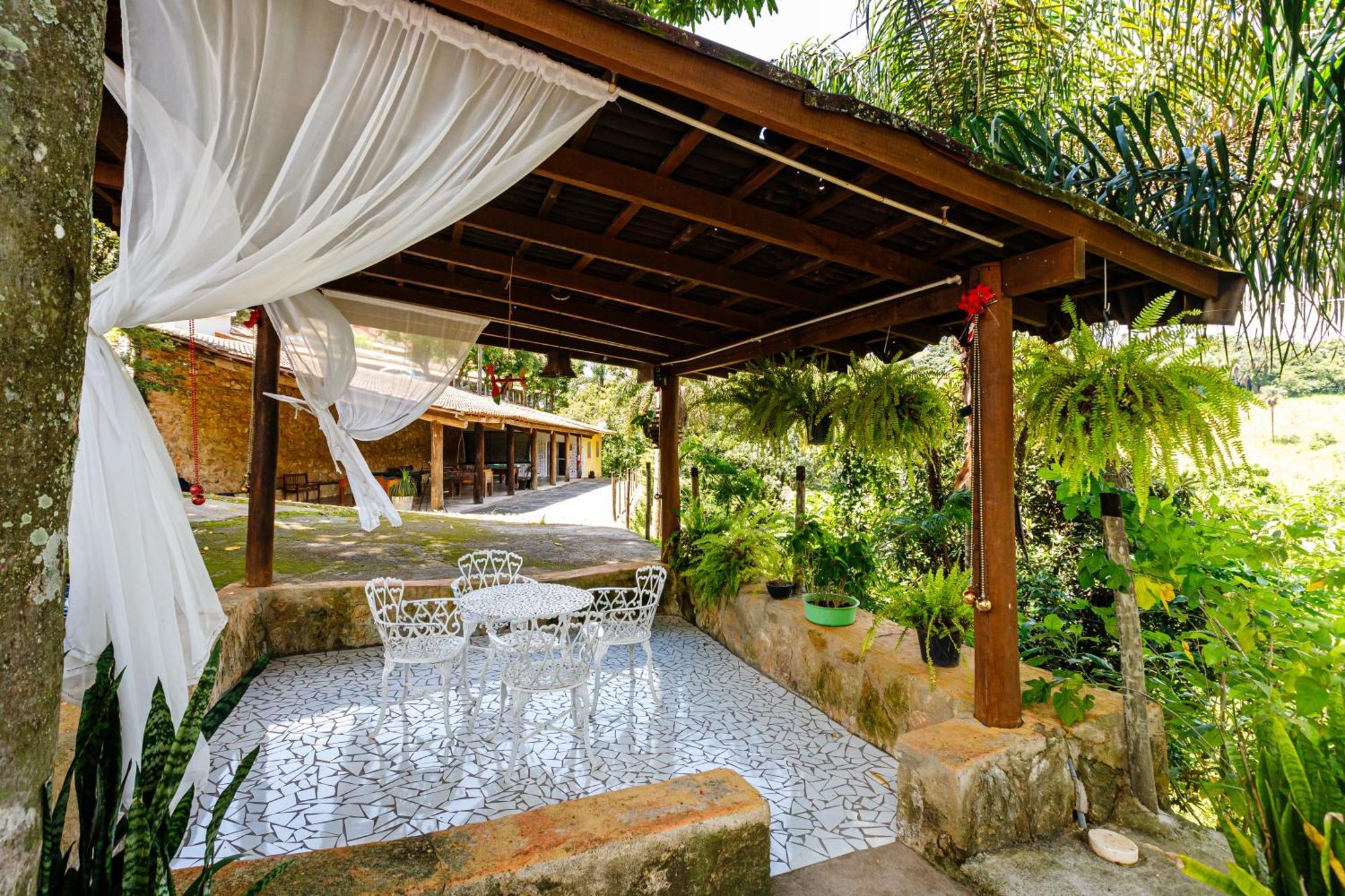 Hotel Morro De Santo Agostinho Lindóia Екстериор снимка
