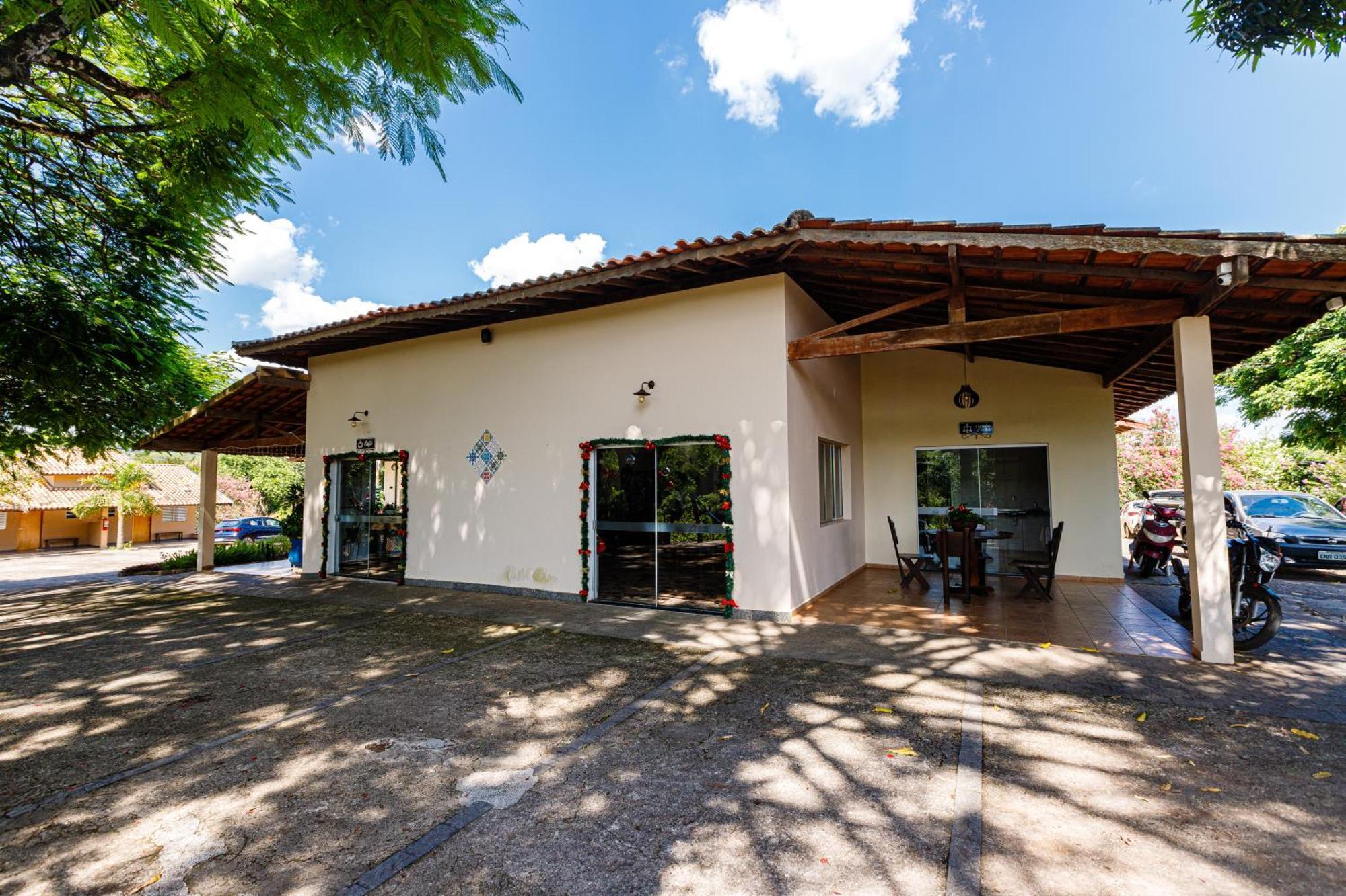 Hotel Morro De Santo Agostinho Lindóia Екстериор снимка