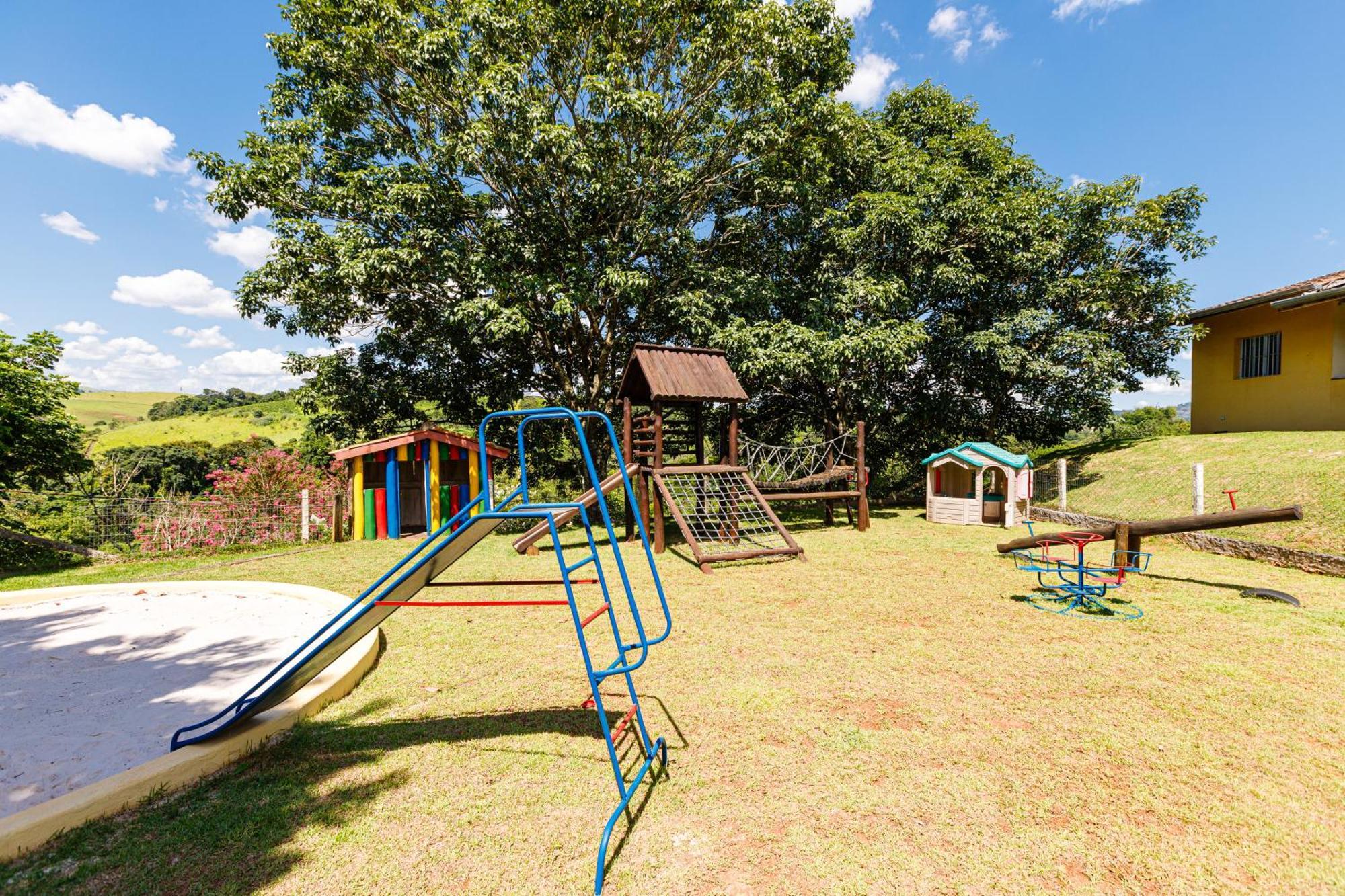 Hotel Morro De Santo Agostinho Lindóia Екстериор снимка