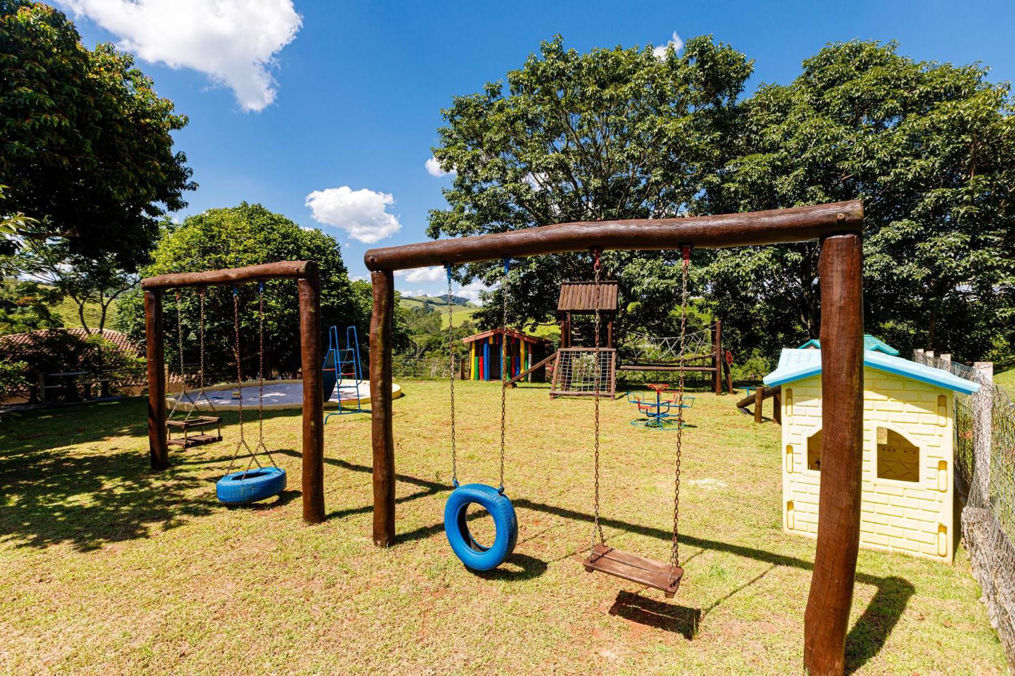 Hotel Morro De Santo Agostinho Lindóia Екстериор снимка