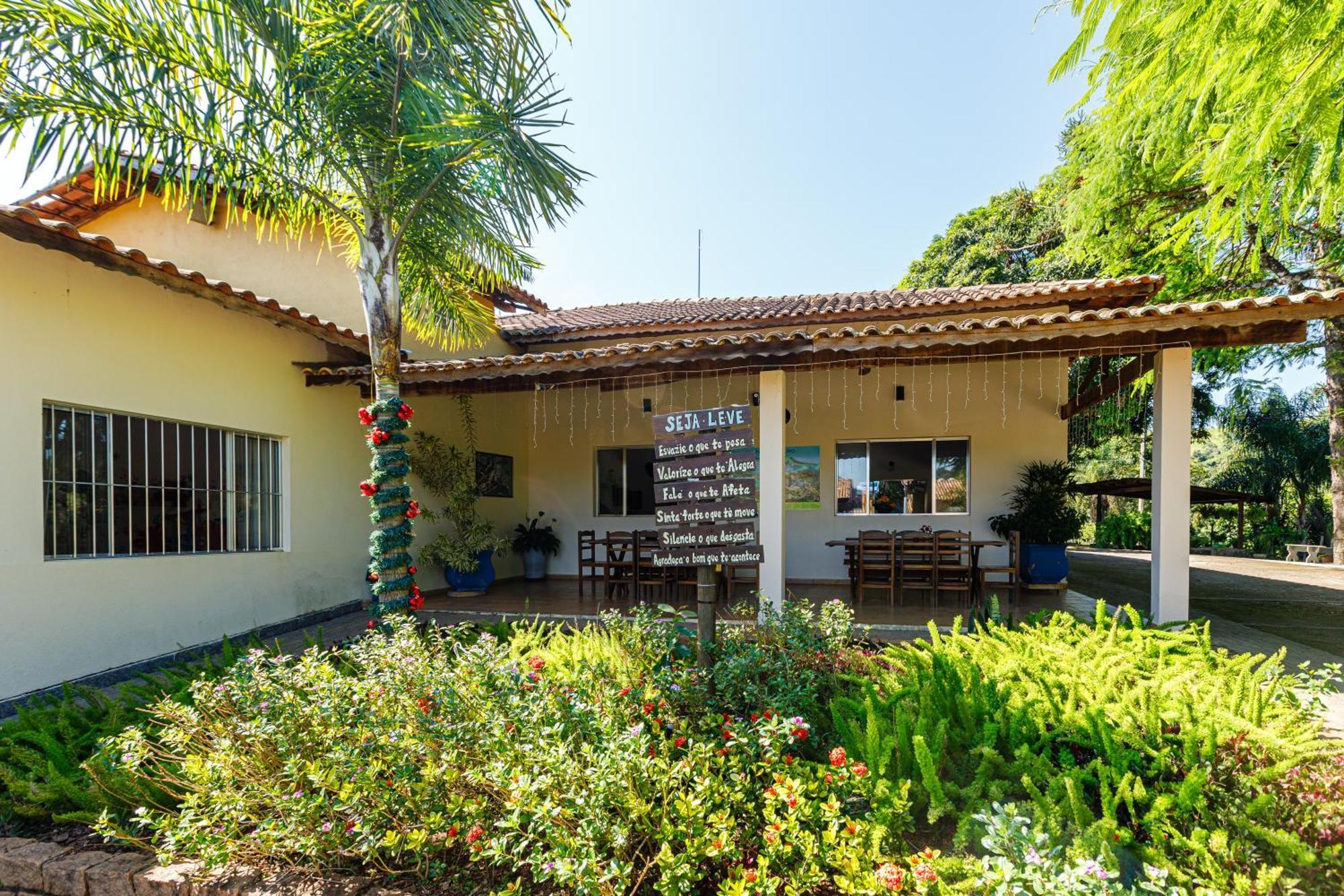 Hotel Morro De Santo Agostinho Lindóia Екстериор снимка