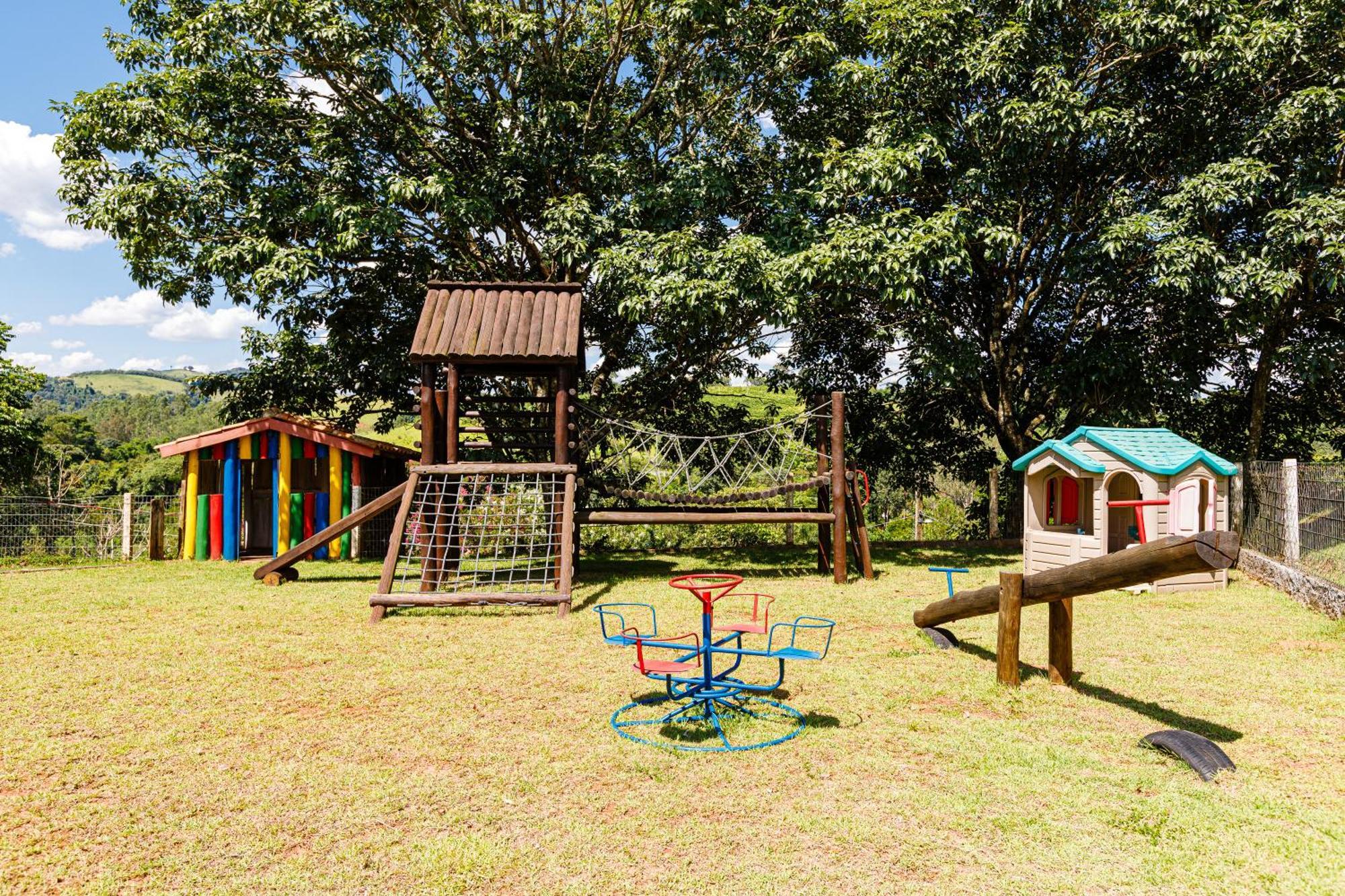 Hotel Morro De Santo Agostinho Lindóia Екстериор снимка
