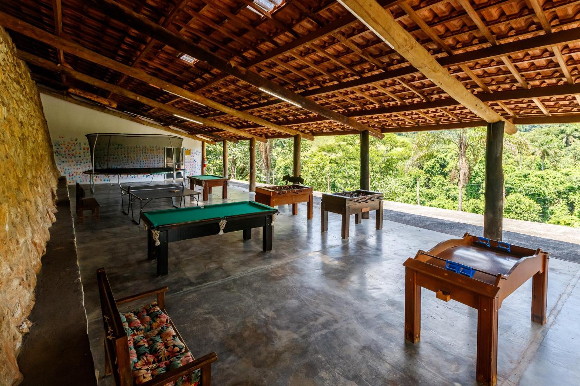 Hotel Morro De Santo Agostinho Lindóia Екстериор снимка