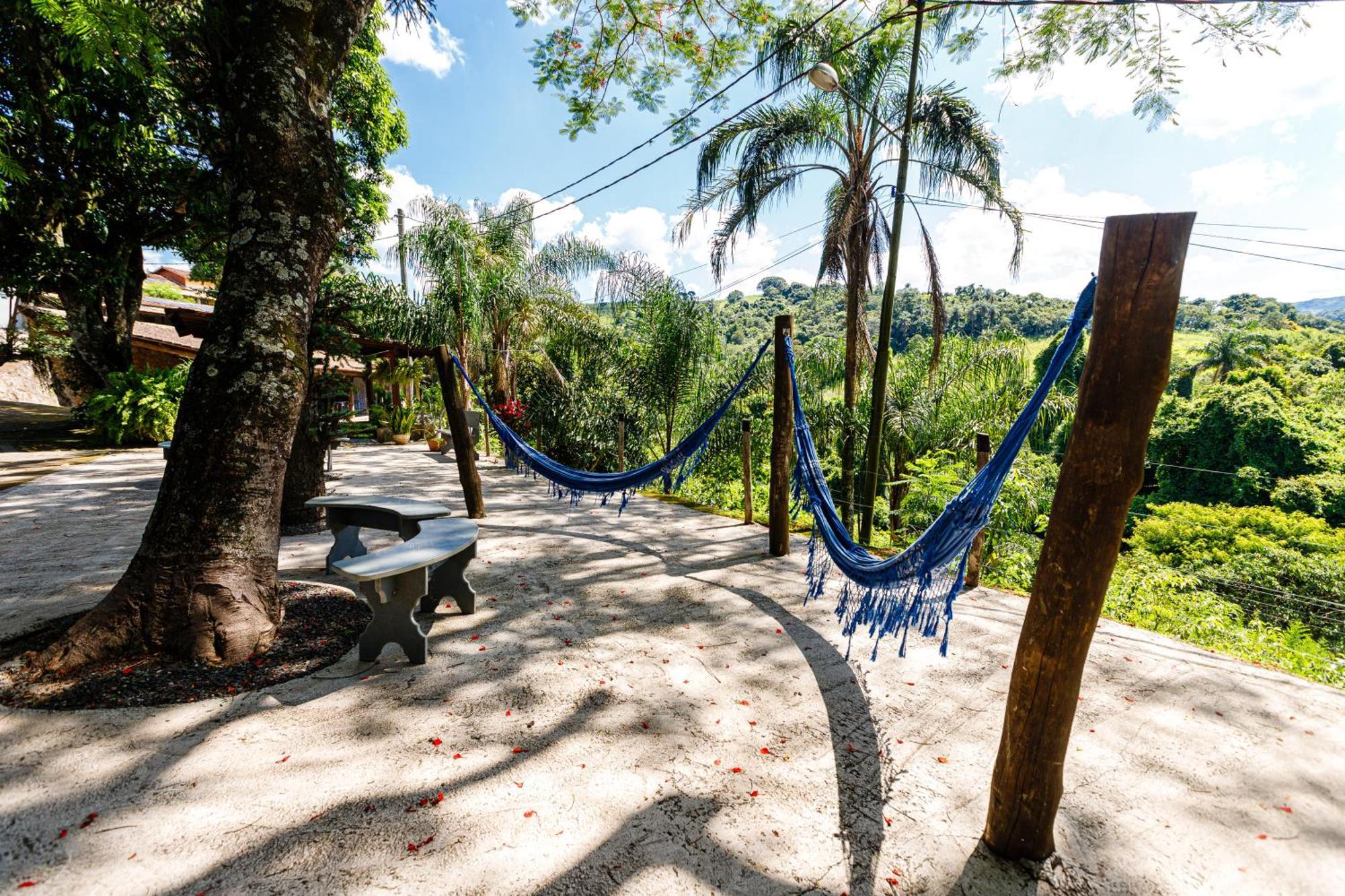 Hotel Morro De Santo Agostinho Lindóia Екстериор снимка