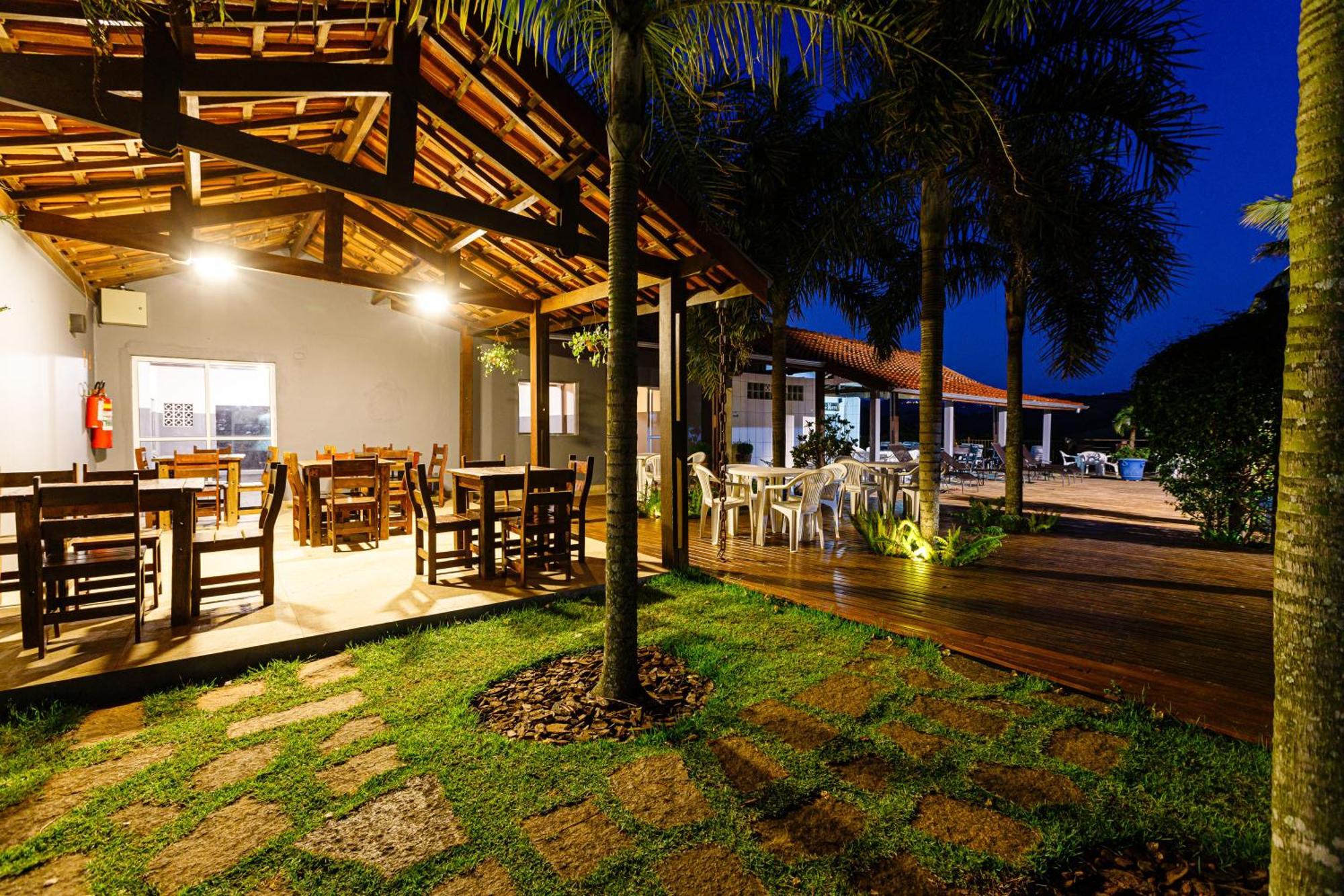 Hotel Morro De Santo Agostinho Lindóia Екстериор снимка