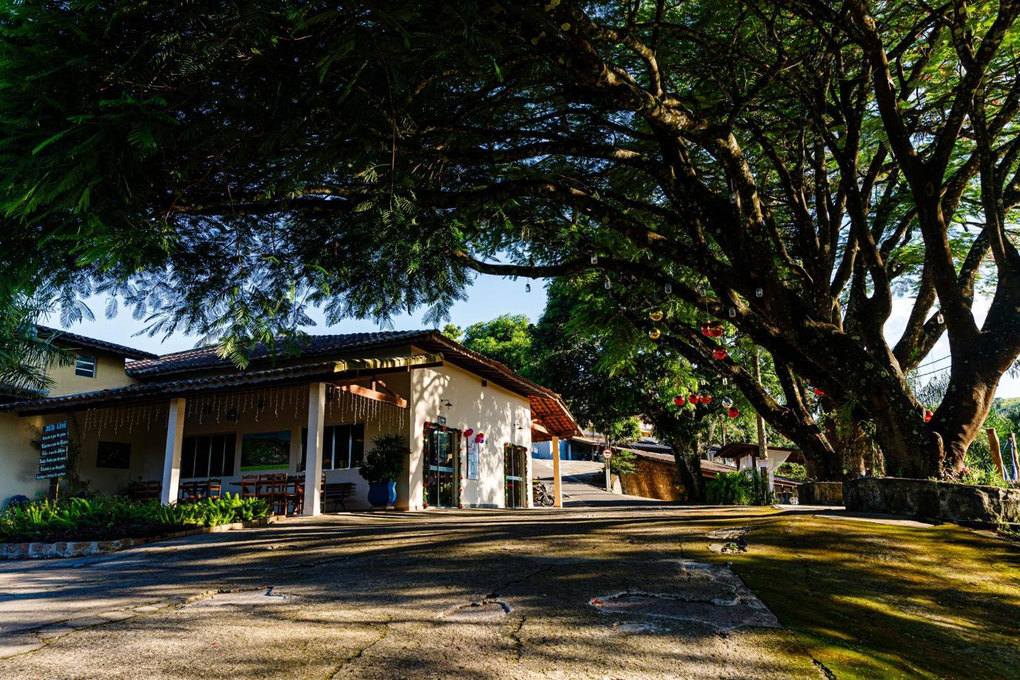 Hotel Morro De Santo Agostinho Lindóia Екстериор снимка