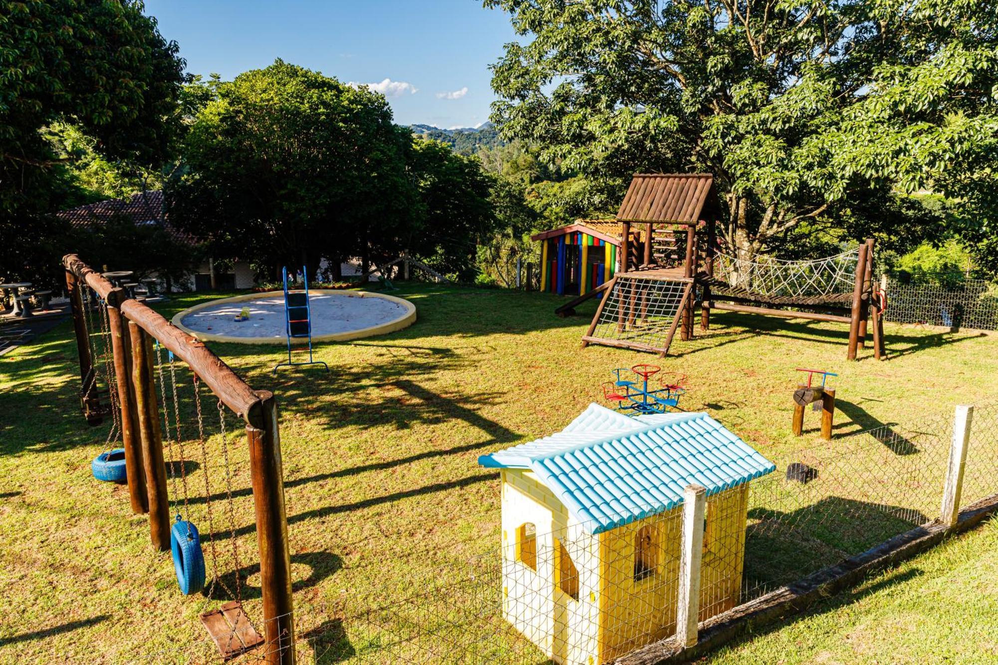 Hotel Morro De Santo Agostinho Lindóia Екстериор снимка