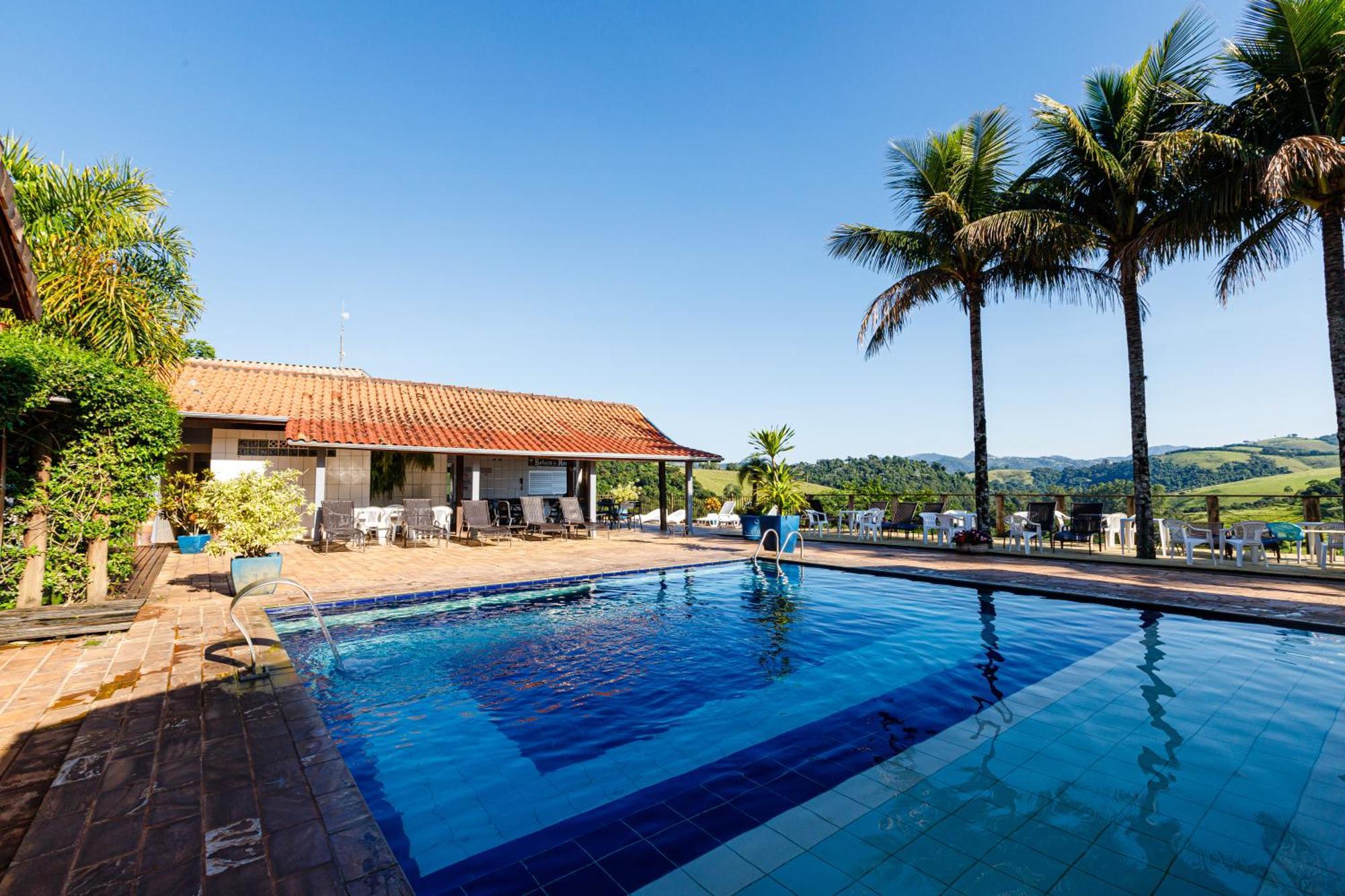 Hotel Morro De Santo Agostinho Lindóia Екстериор снимка