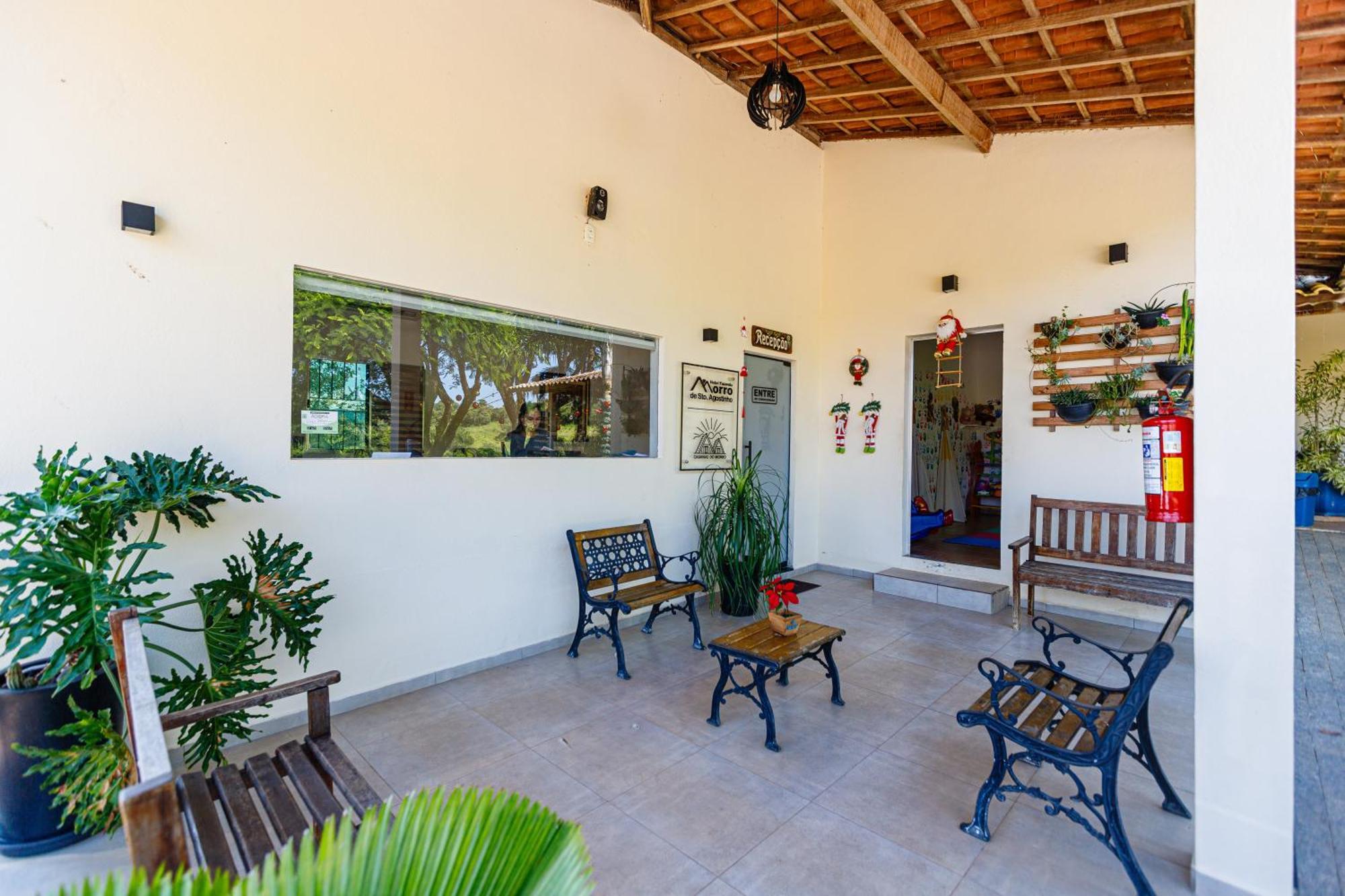 Hotel Morro De Santo Agostinho Lindóia Екстериор снимка
