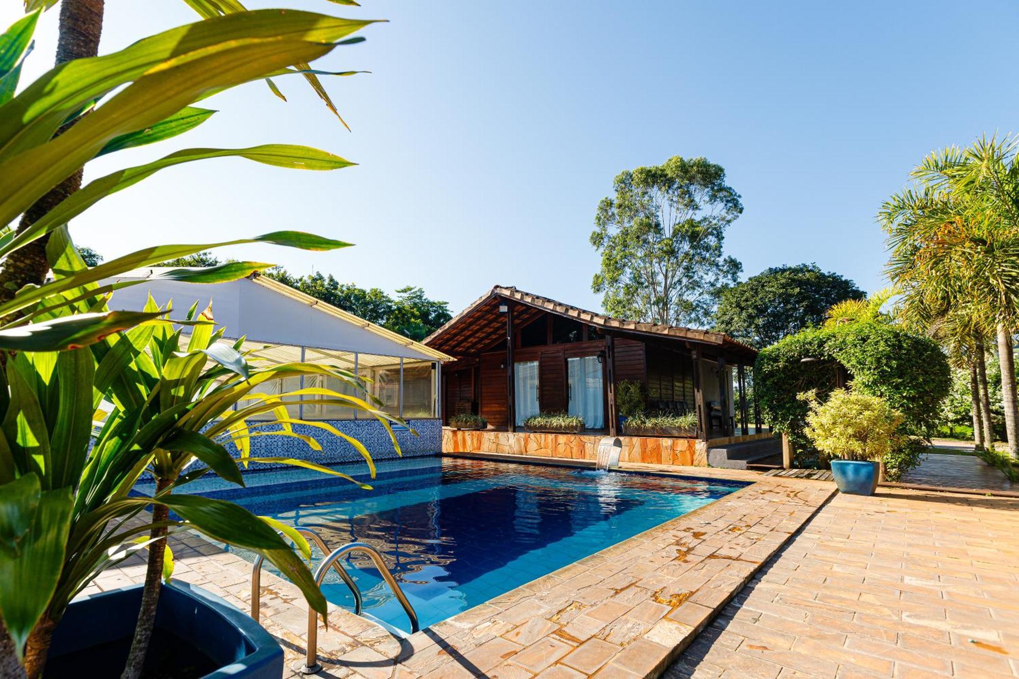 Hotel Morro De Santo Agostinho Lindóia Екстериор снимка