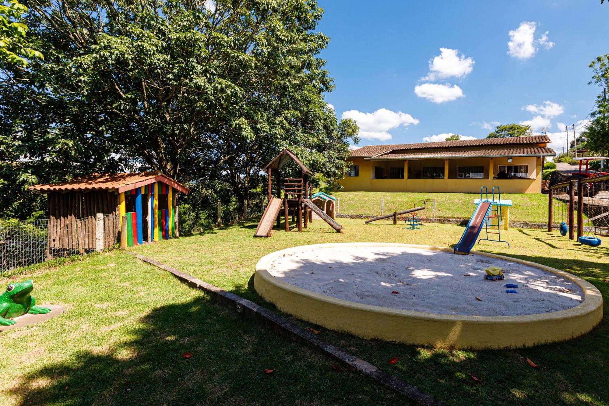 Hotel Morro De Santo Agostinho Lindóia Екстериор снимка