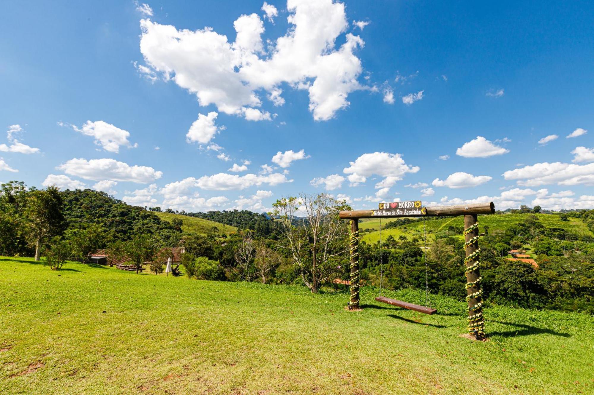Hotel Morro De Santo Agostinho Lindóia Екстериор снимка