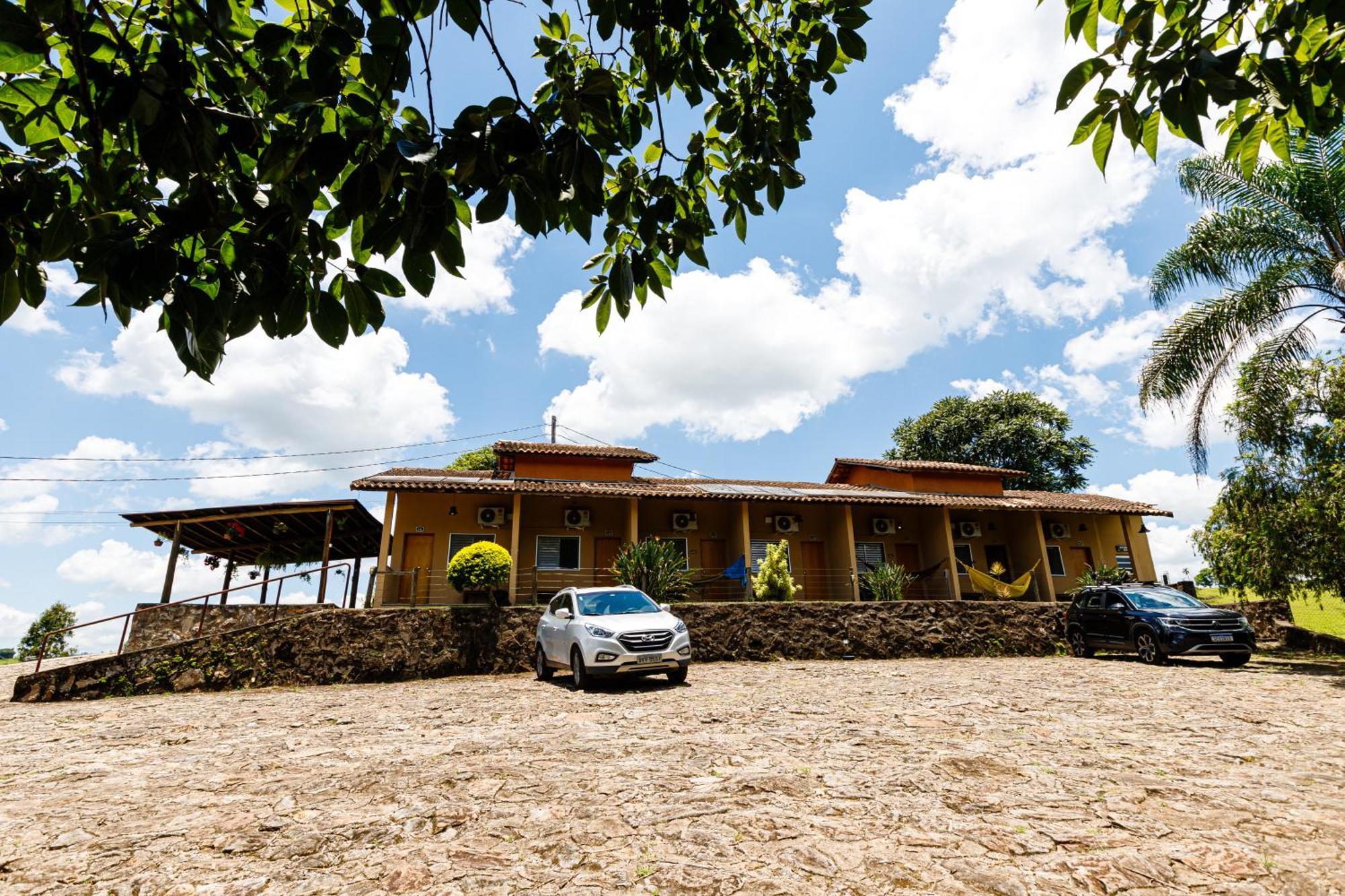 Hotel Morro De Santo Agostinho Lindóia Екстериор снимка