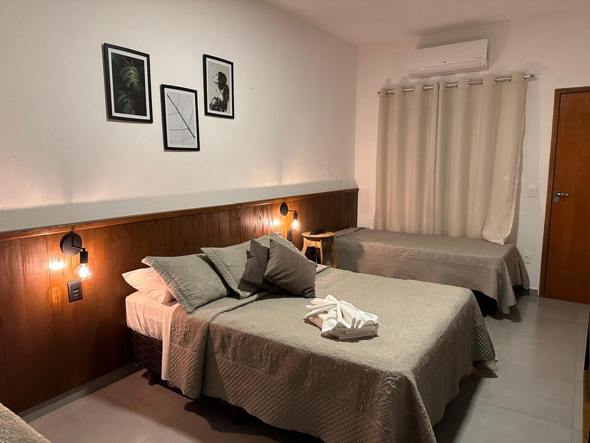 Hotel Morro De Santo Agostinho Lindóia Екстериор снимка