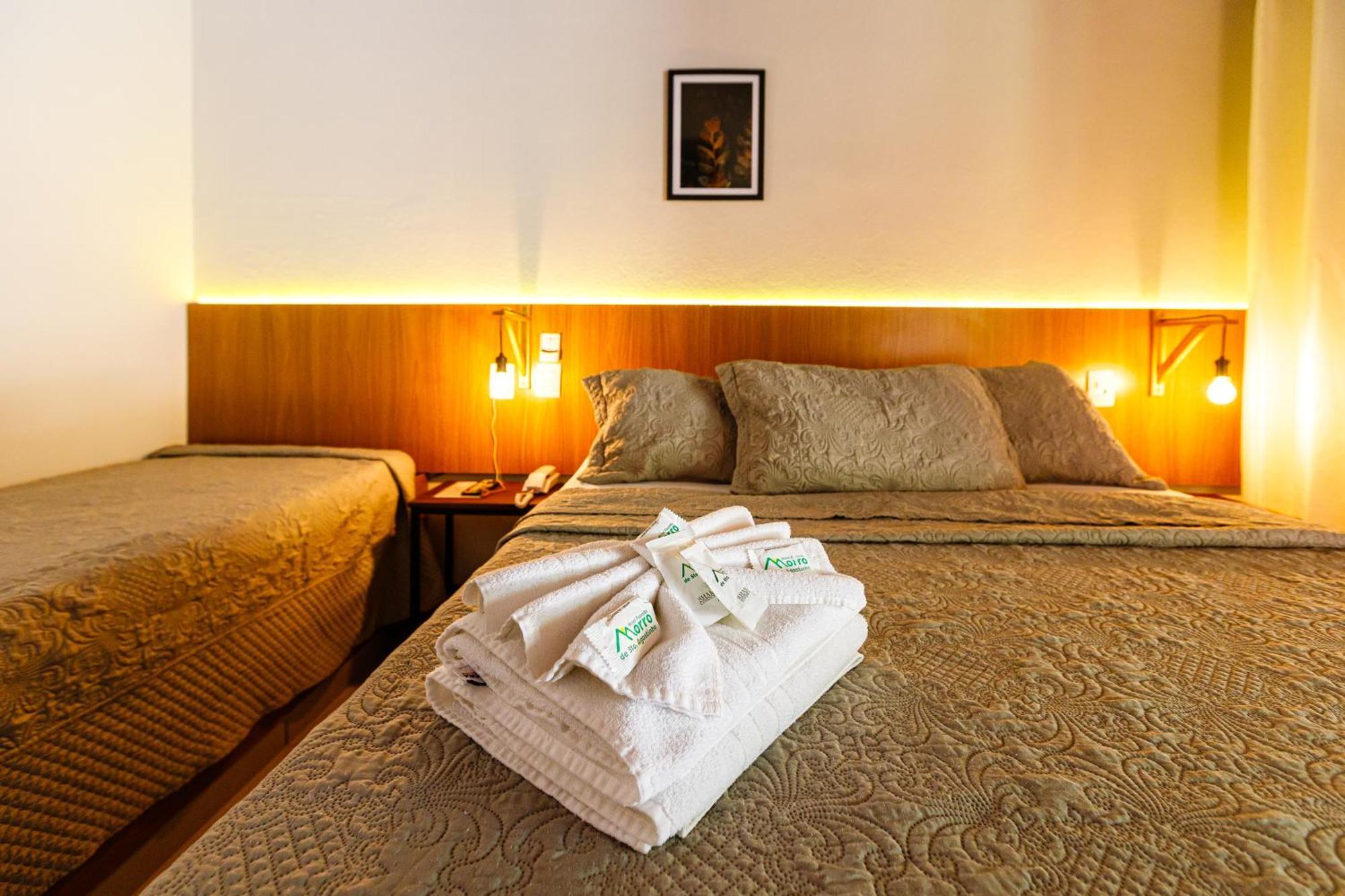 Hotel Morro De Santo Agostinho Lindóia Екстериор снимка