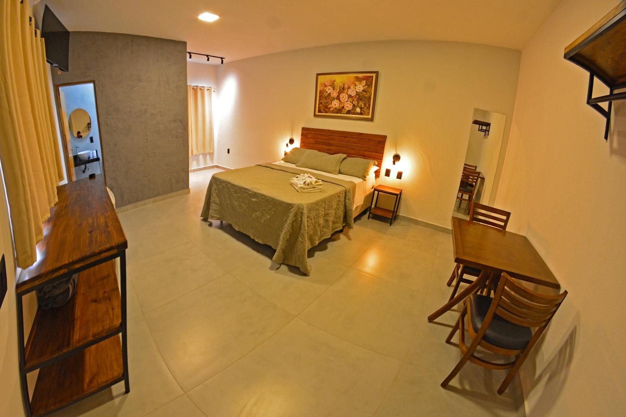 Hotel Morro De Santo Agostinho Lindóia Екстериор снимка