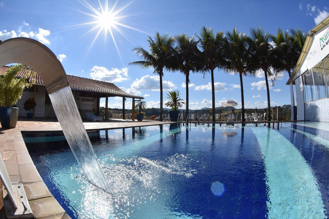 Hotel Morro De Santo Agostinho Lindóia Екстериор снимка